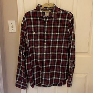 EUC Mens Flannel from Gap
